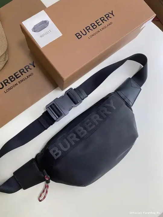 Official First Bag Ru Bag Bum BURBERRY 0506
